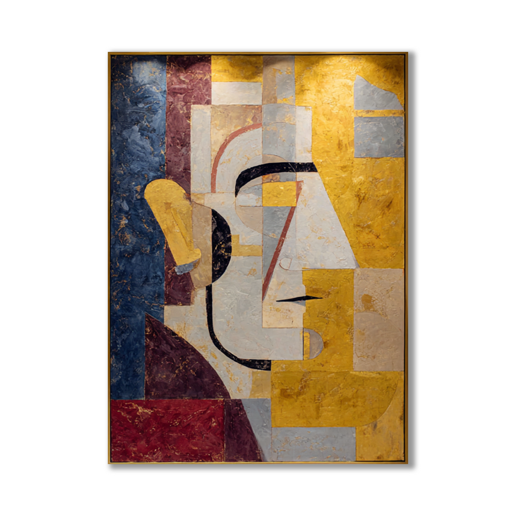 AVIORART Multifaceted Wall Art Canvas