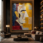 AVIORART Multifaceted Wall Art Canvas