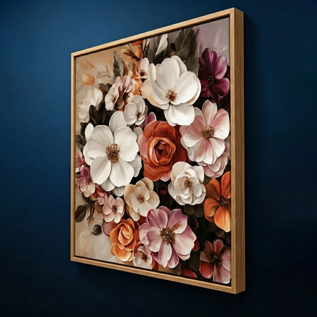 AVIORART Nature's Poem Wall Art Canvas