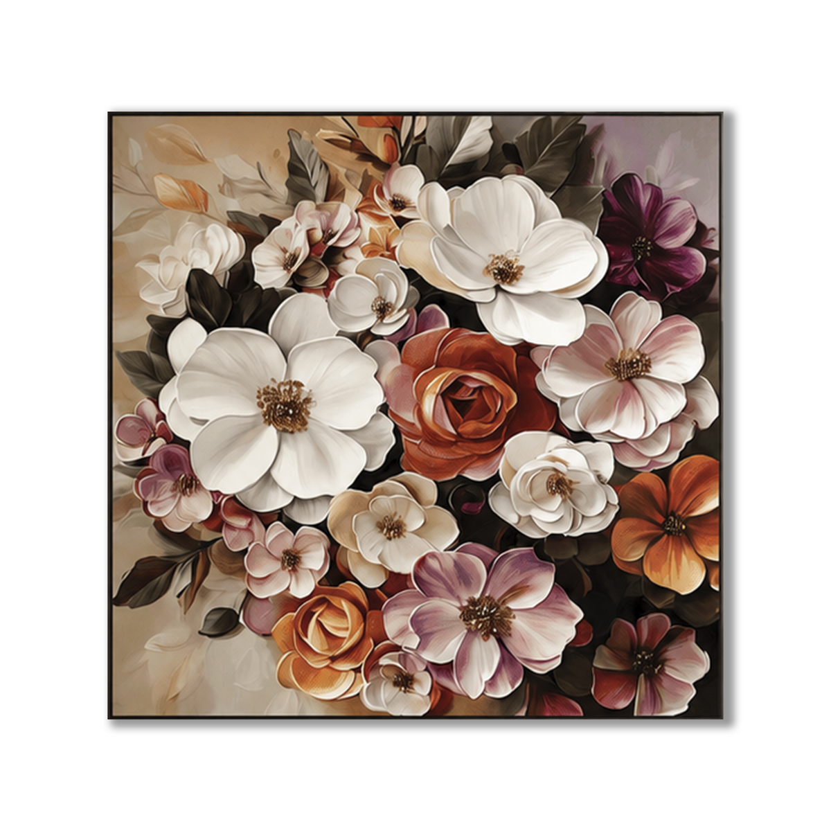 AVIORART Nature's Poem Wall Art Canvas