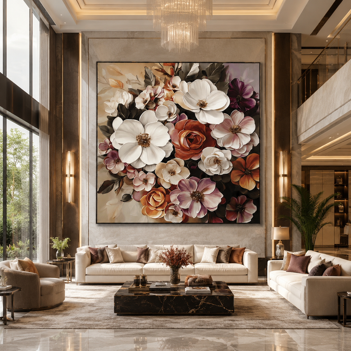 AVIORART Nature's Poem Wall Art Canvas