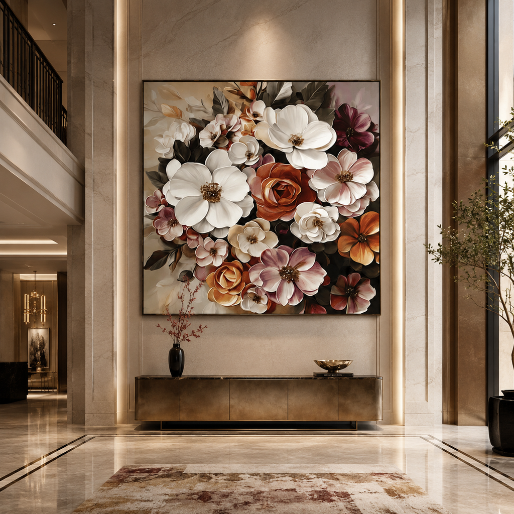 AVIORART Nature's Poem Wall Art Canvas
