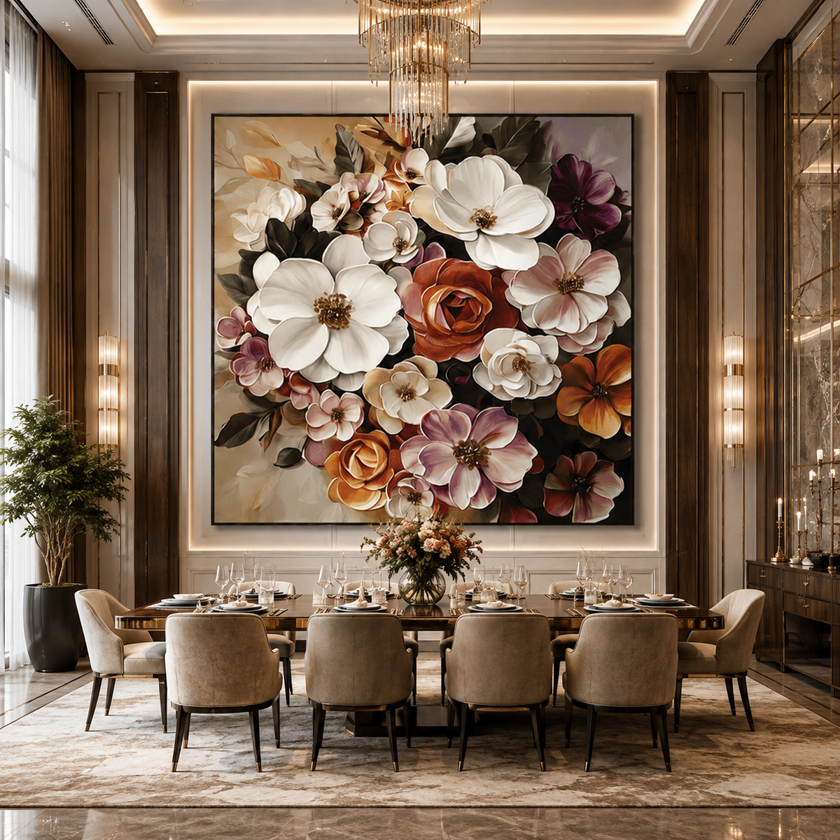 AVIORART Nature's Poem Wall Art Canvas