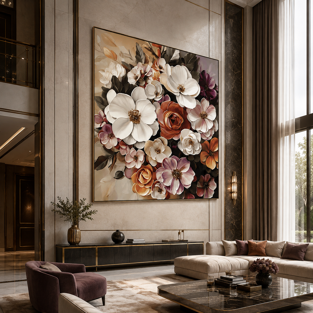 AVIORART Nature's Poem Wall Art Canvas