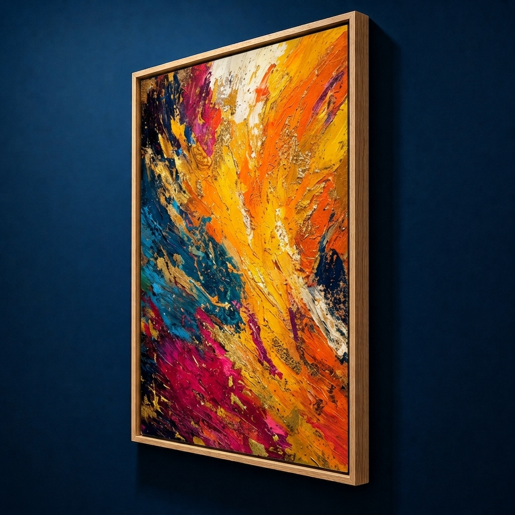 AVIORART New Dawn Wall Art Canvas