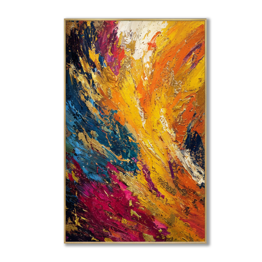 AVIORART New Dawn Wall Art Canvas