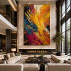 AVIORART New Dawn Wall Art Canvas