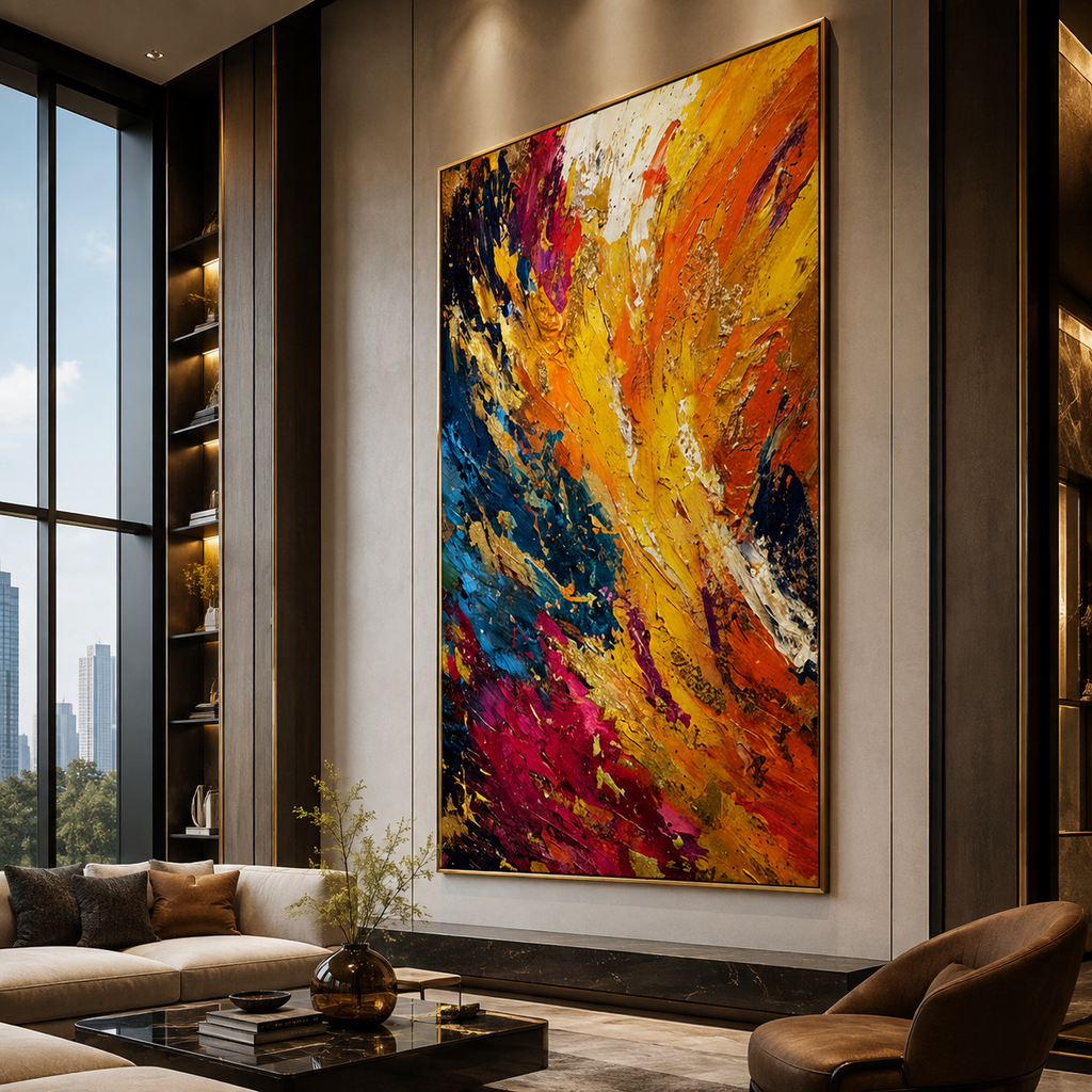AVIORART New Dawn Wall Art Canvas