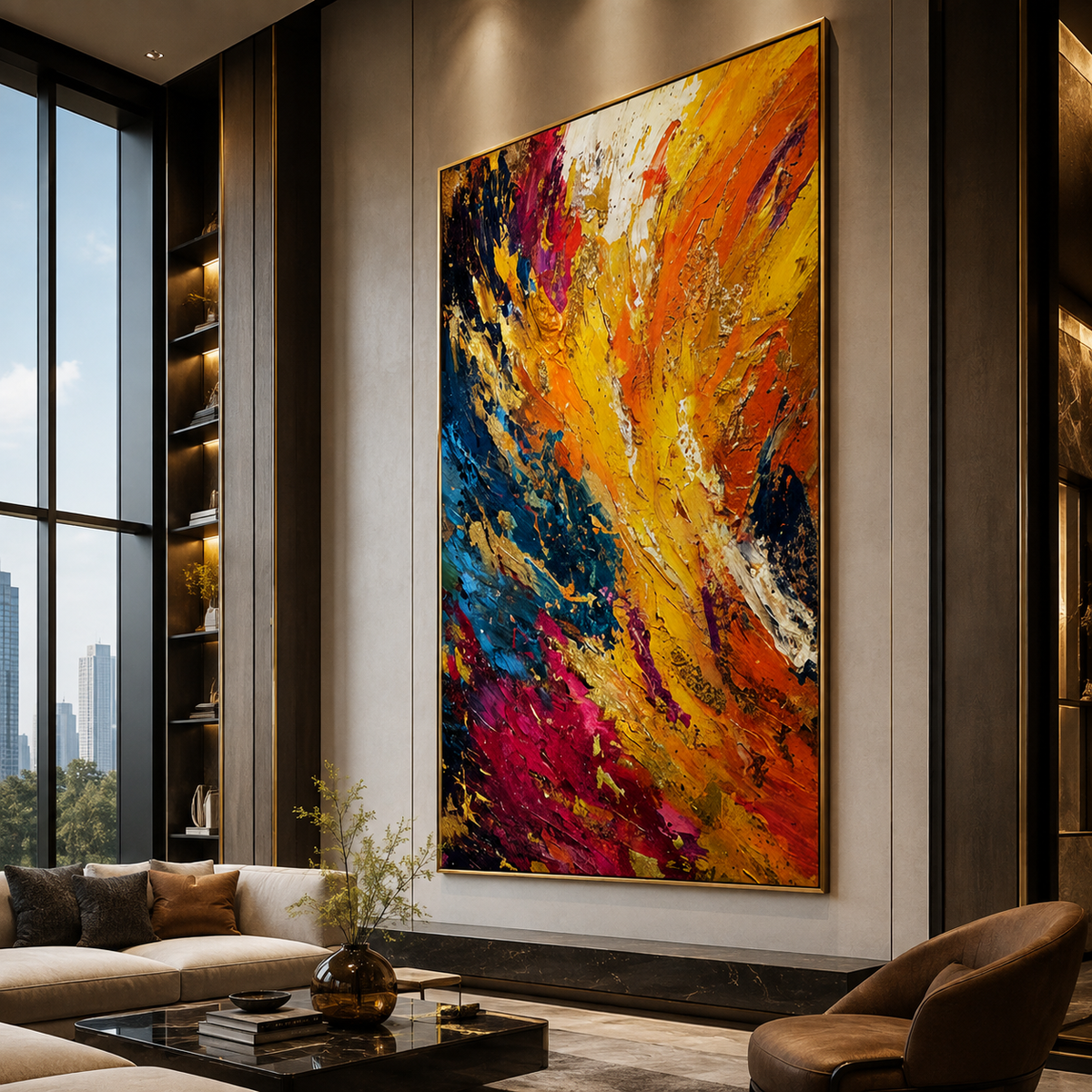 AVIORART New Dawn Wall Art Canvas