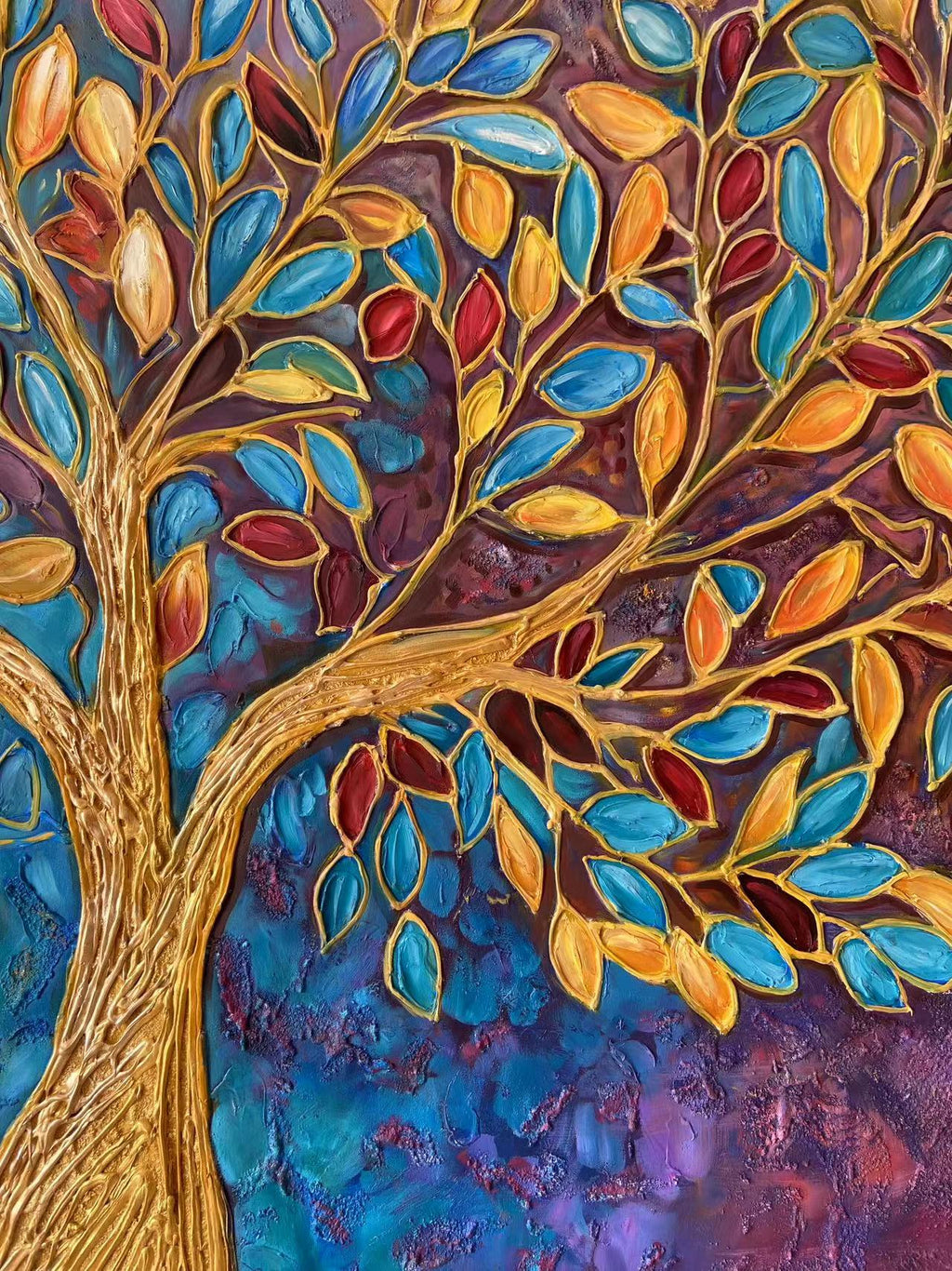 AVIORART Tree of Life Wall Art Canvas