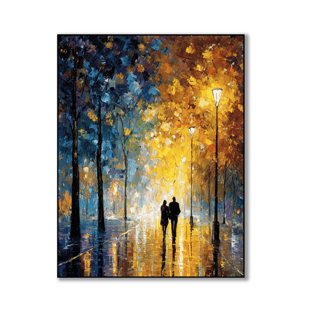 AVIORART Night to Remember Wall Art Canvas