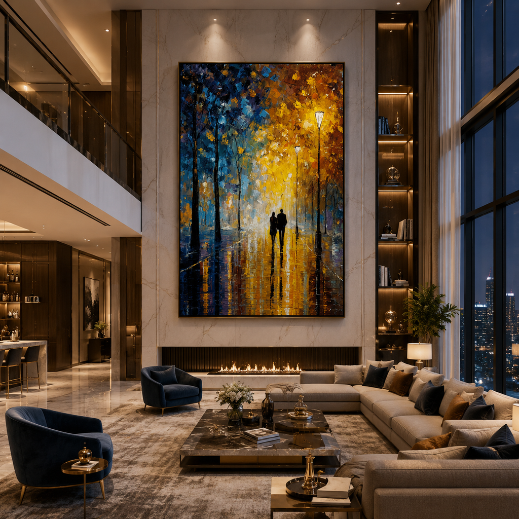 AVIORART Night to Remember Wall Art Canvas