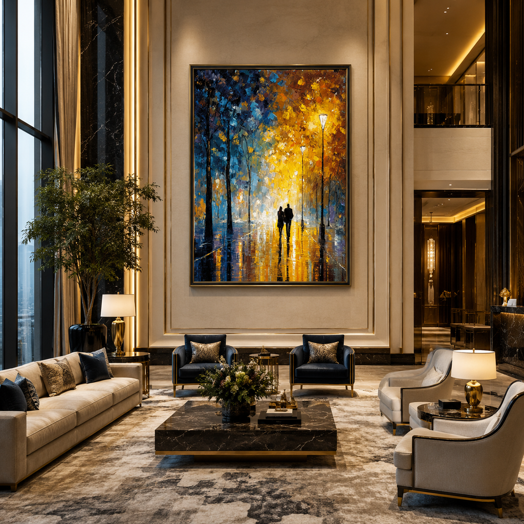 AVIORART Night to Remember Wall Art Canvas