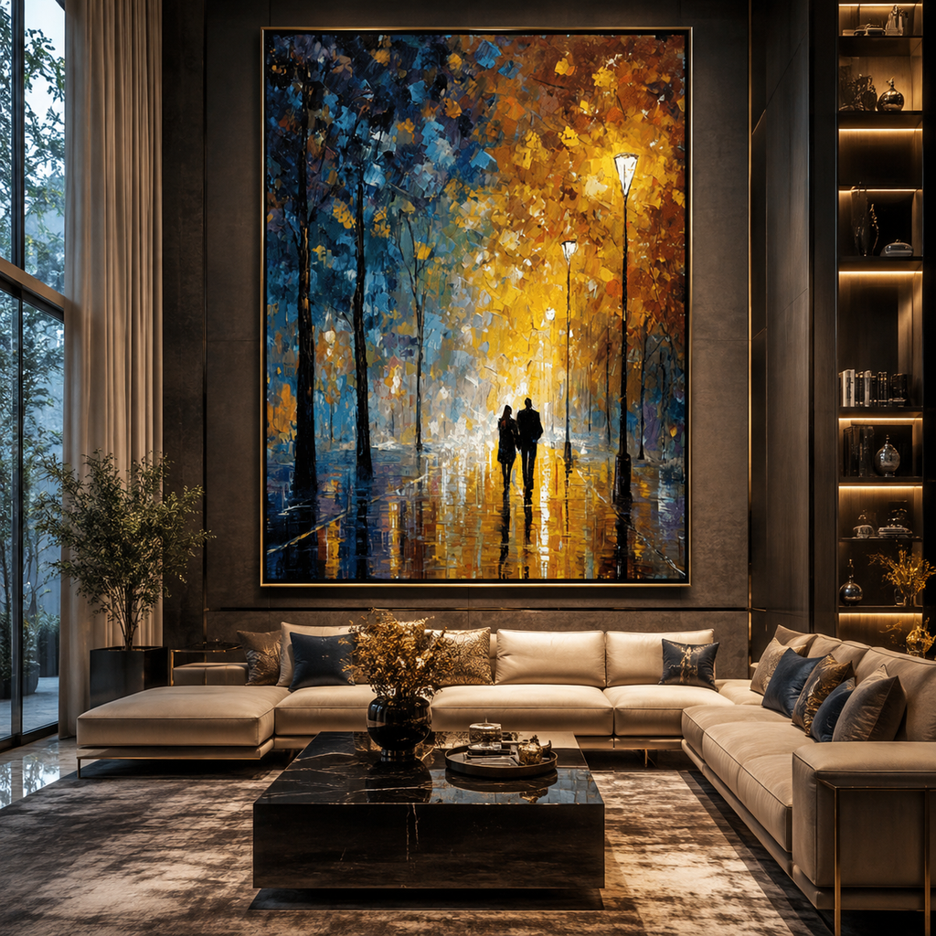 AVIORART Night to Remember Wall Art Canvas
