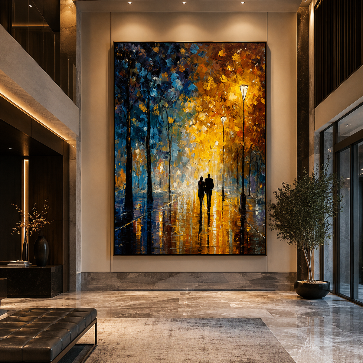 AVIORART Night to Remember Wall Art Canvas