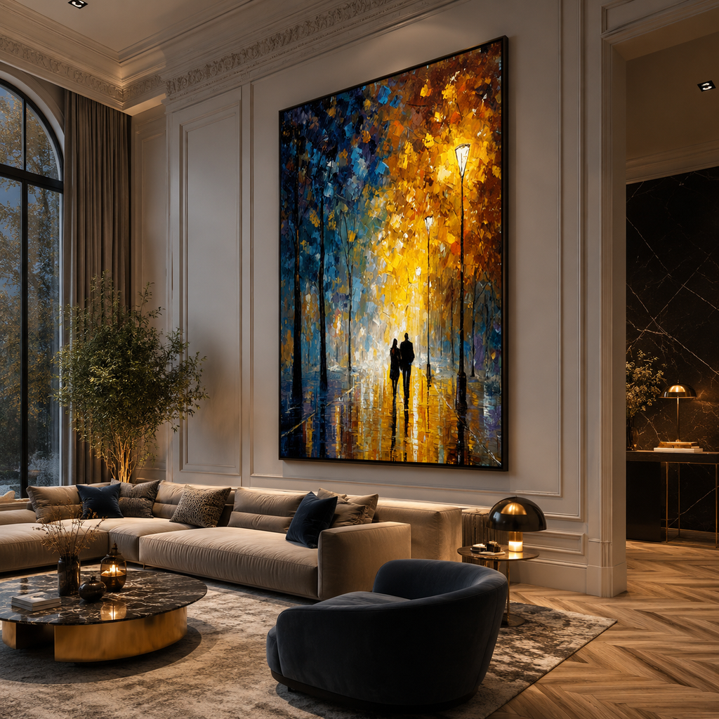 AVIORART Night to Remember Wall Art Canvas