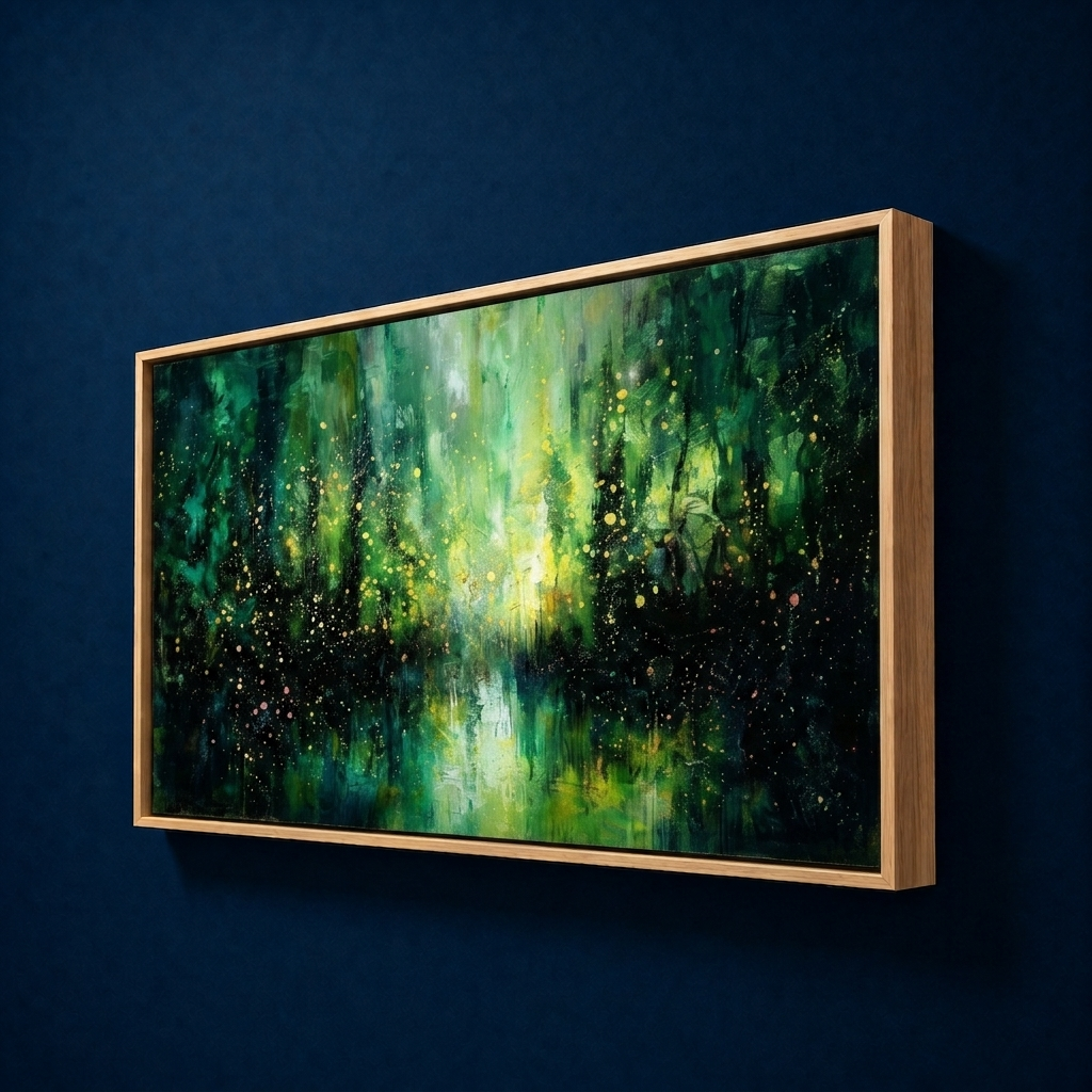 AVIORART Nocturnal Wall Art Canvas