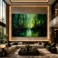 AVIORART Nocturnal Wall Art Canvas
