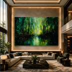AVIORART Nocturnal Wall Art Canvas