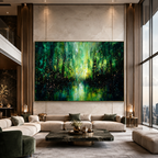 AVIORART Nocturnal Wall Art Canvas