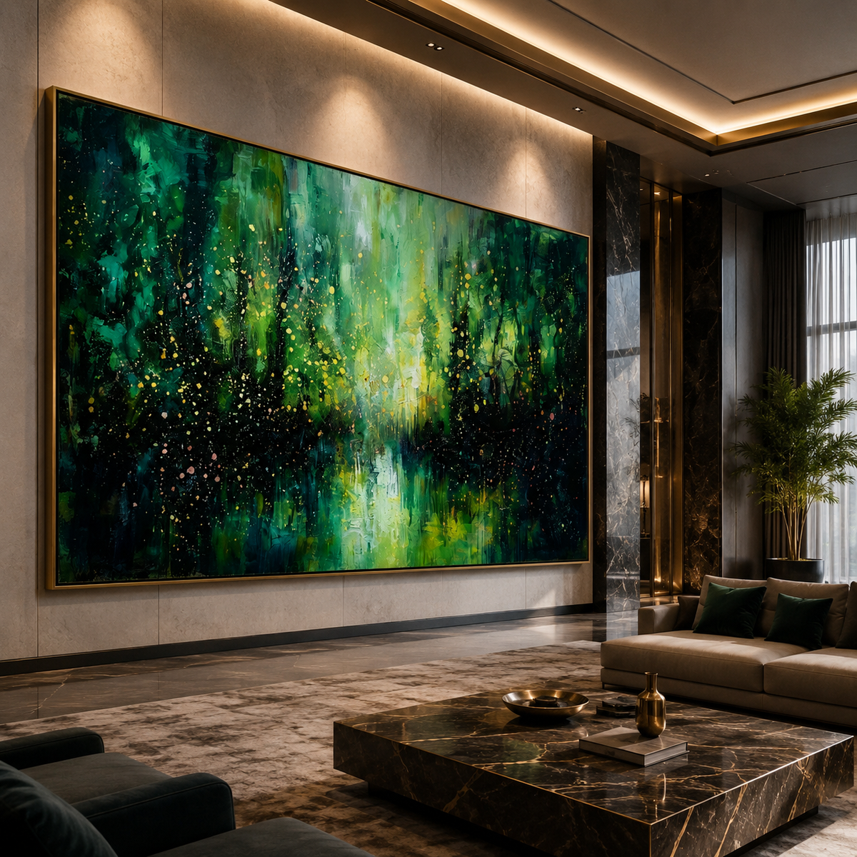 AVIORART Nocturnal Wall Art Canvas