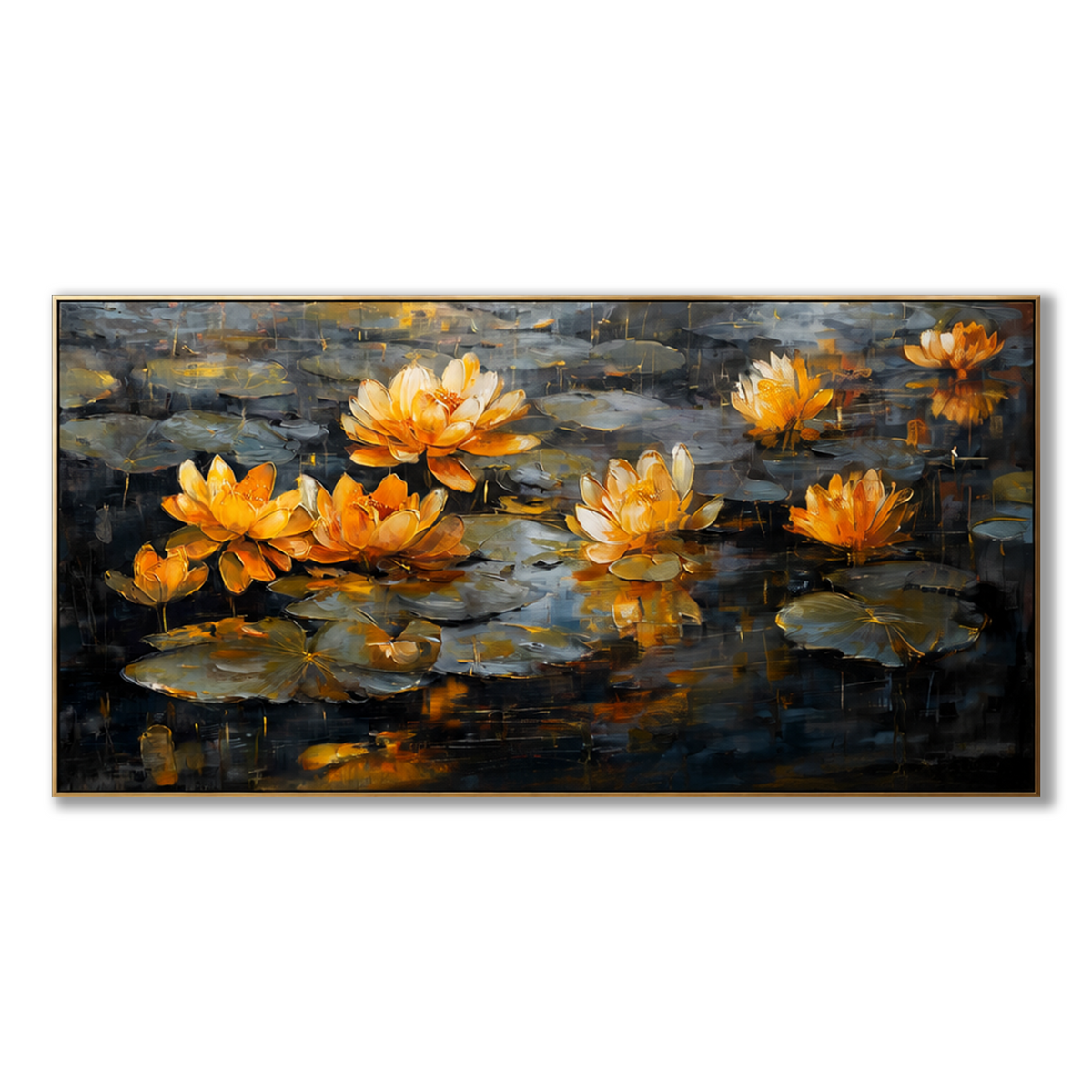 AVIORART Nymphaea Wall Art Canvas