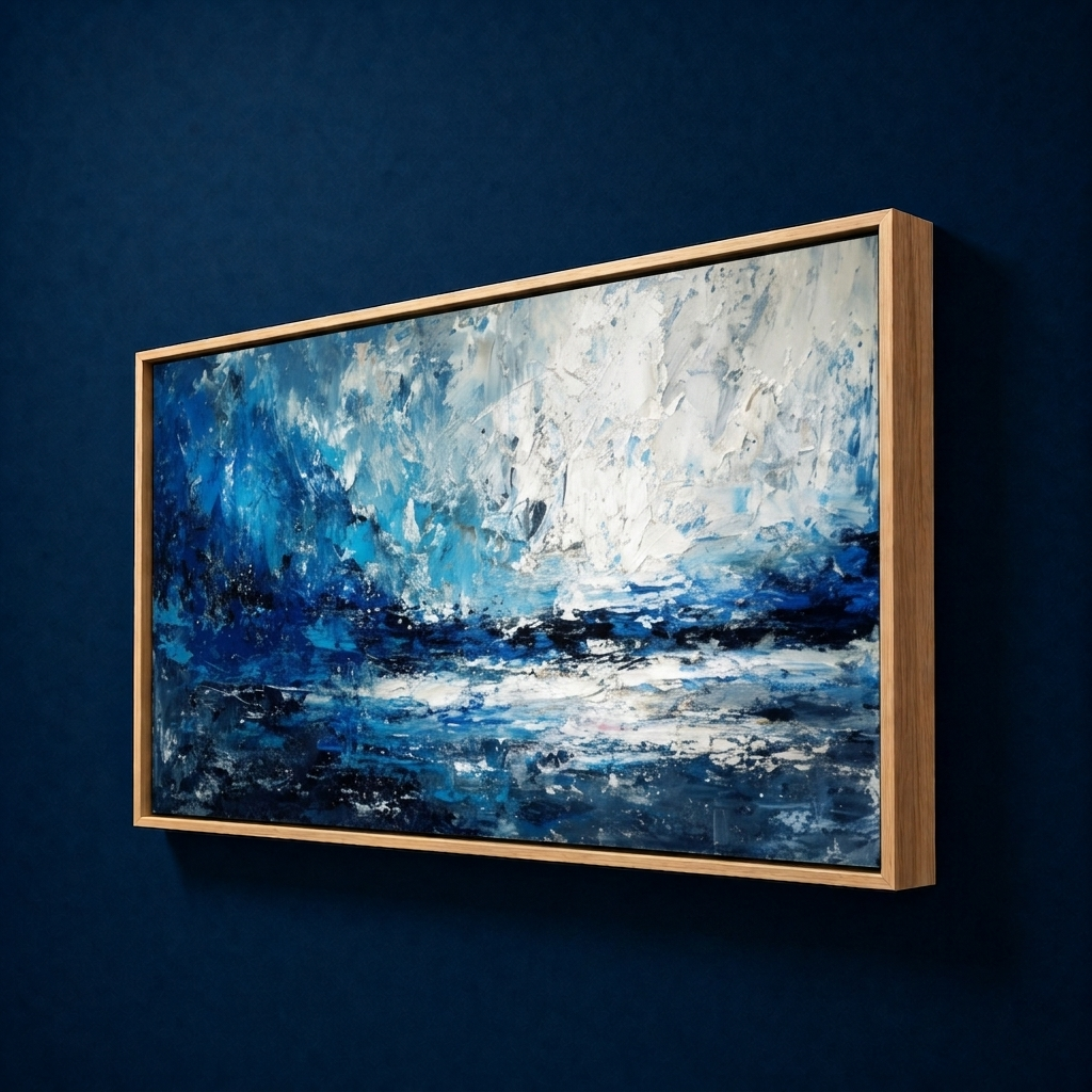 AVIORART Ocean Breath Wall Art Canvas