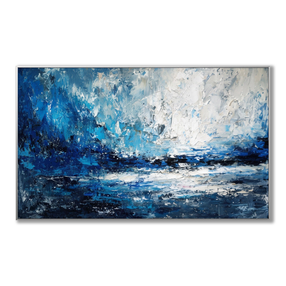 AVIORART Ocean Breath Wall Art Canvas