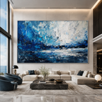 AVIORART Ocean Breath Wall Art Canvas