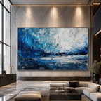 AVIORART Ocean Breath Wall Art Canvas