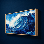 AVIORART Ocean's Power Wall Art Canvas