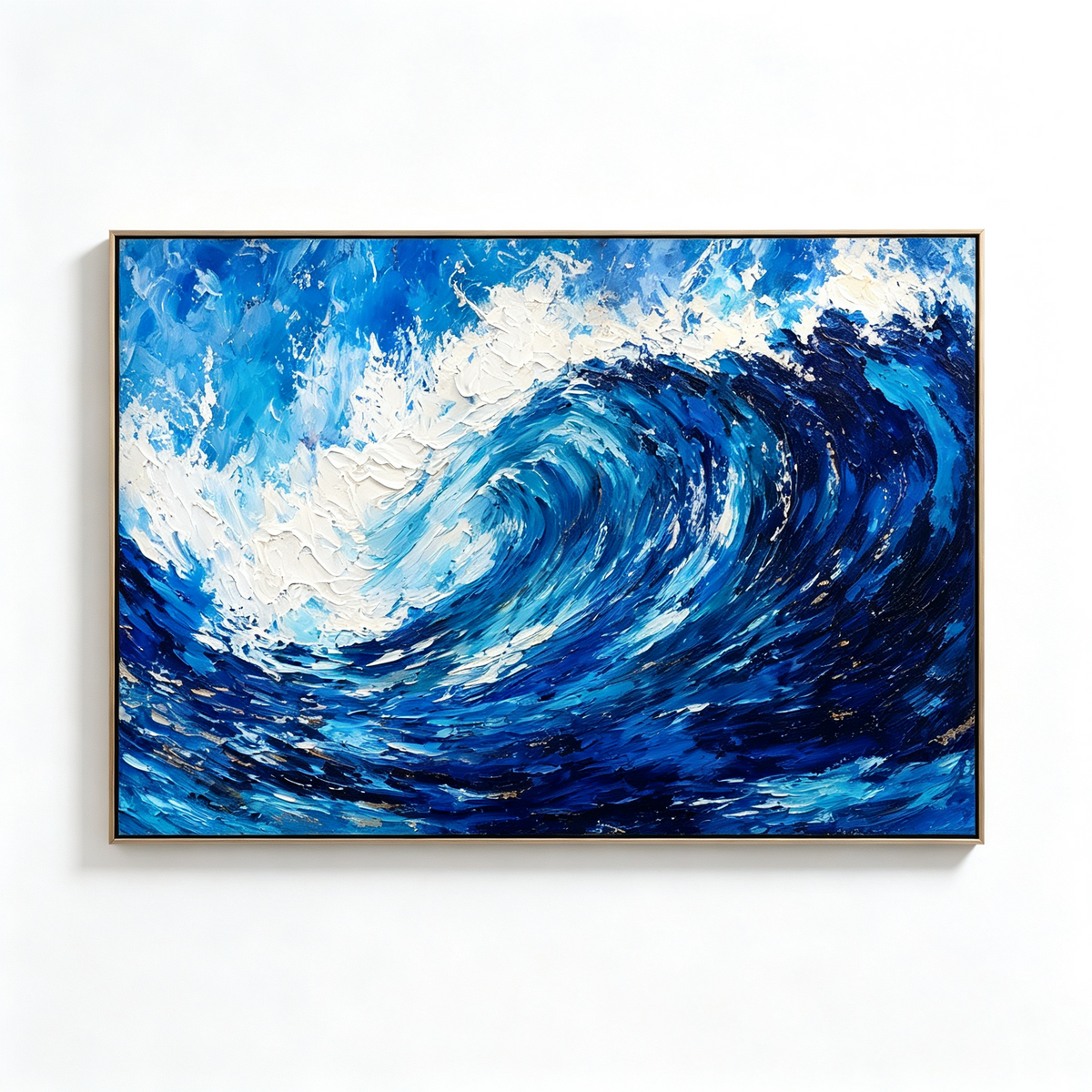 AVIORART Ocean's Power Wall Art Canvas