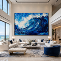 AVIORART Ocean's Power Wall Art Canvas