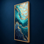 AVIORART Oceanic Veins Wall Art Canvas