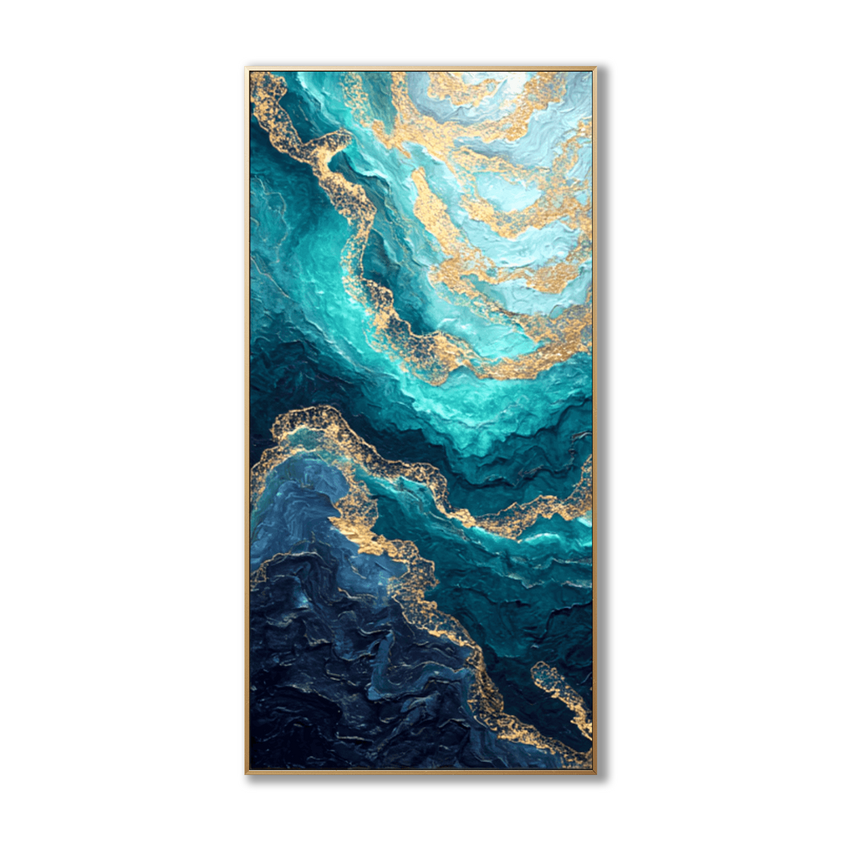AVIORART Oceanic Veins Wall Art Canvas