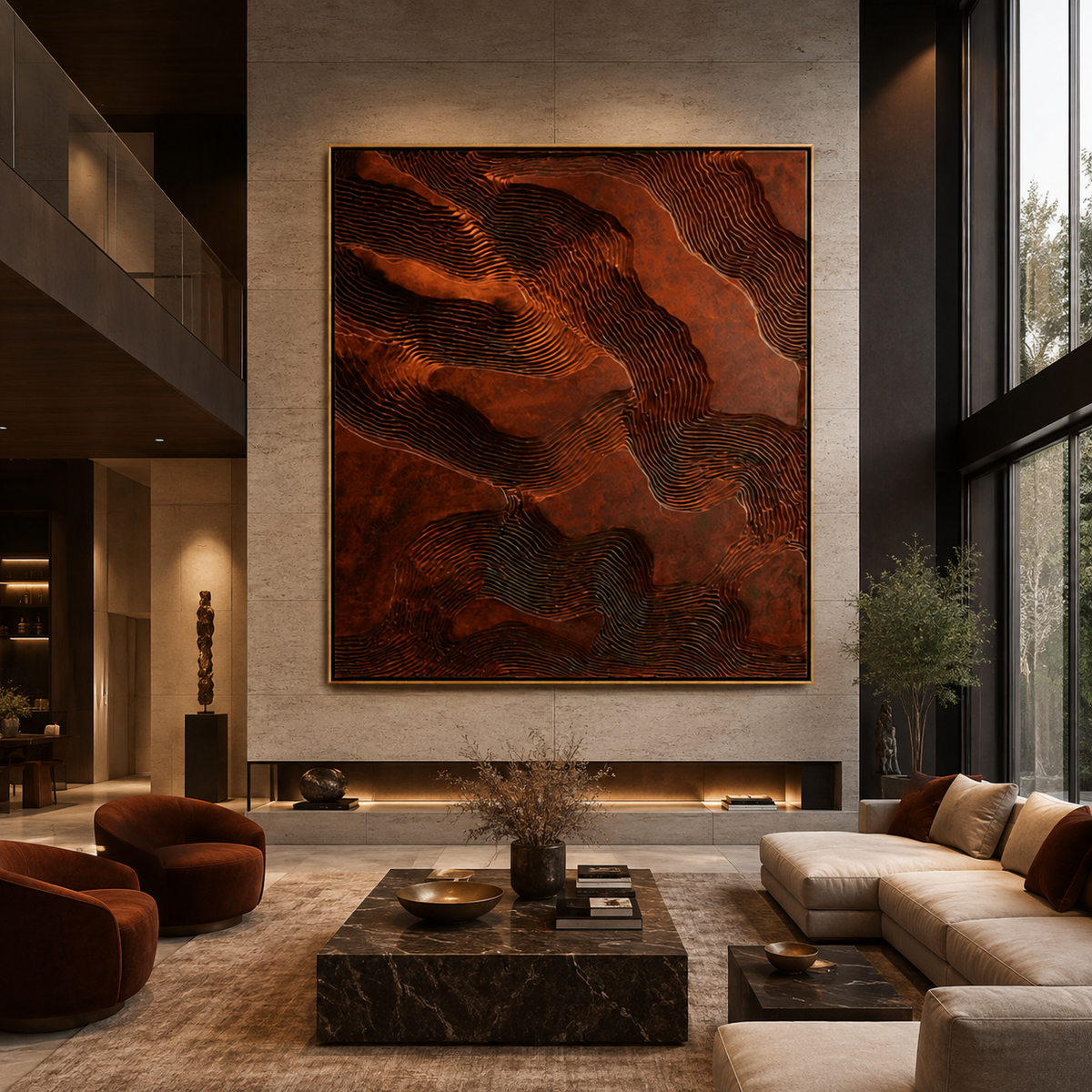 AVIORART Old Land Wall Art Canvas