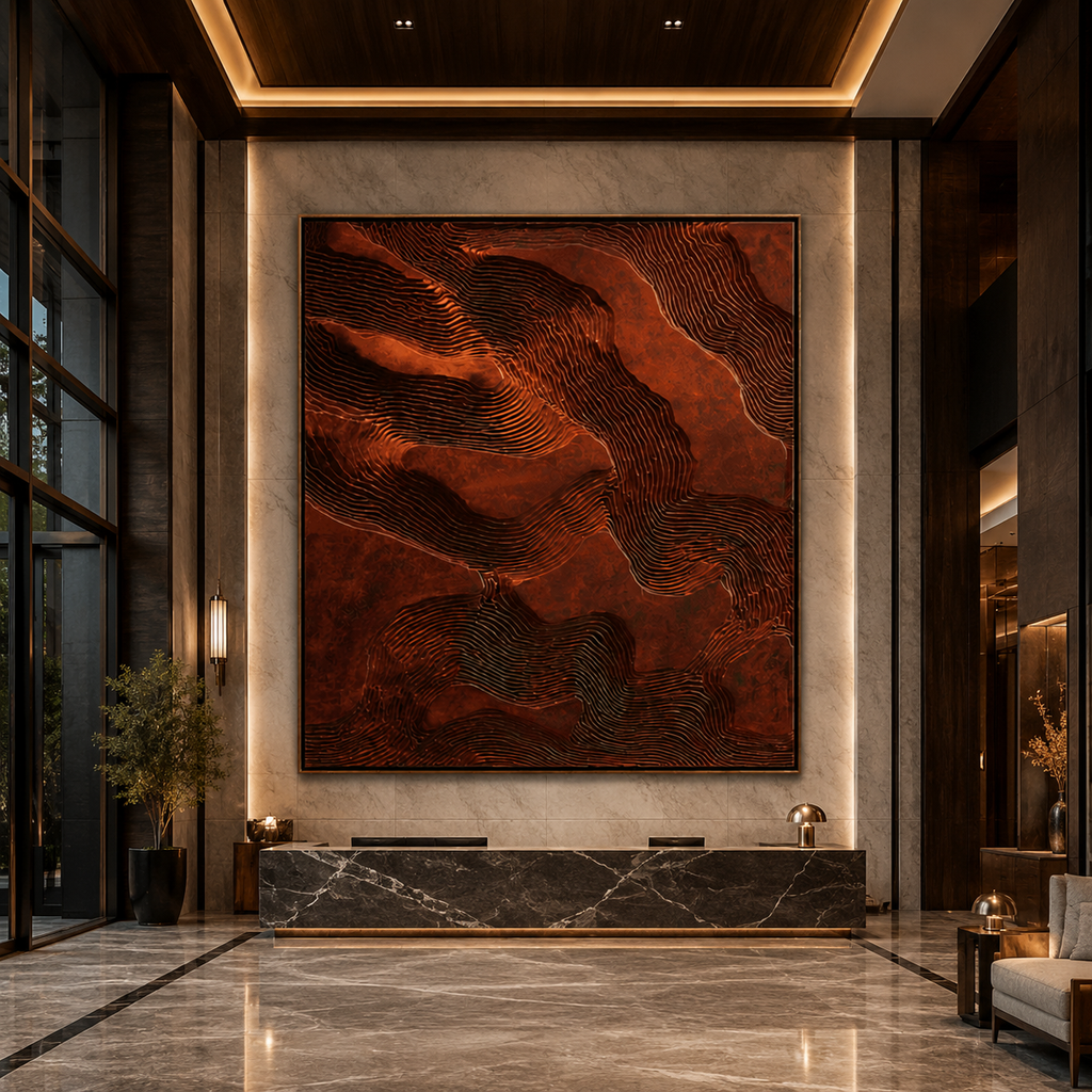 AVIORART Old Land Wall Art Canvas