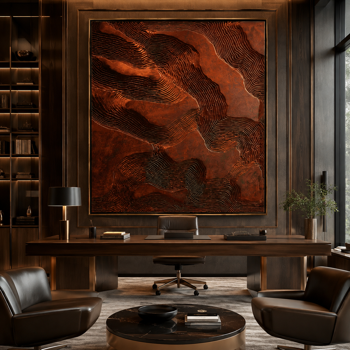 AVIORART Old Land Wall Art Canvas