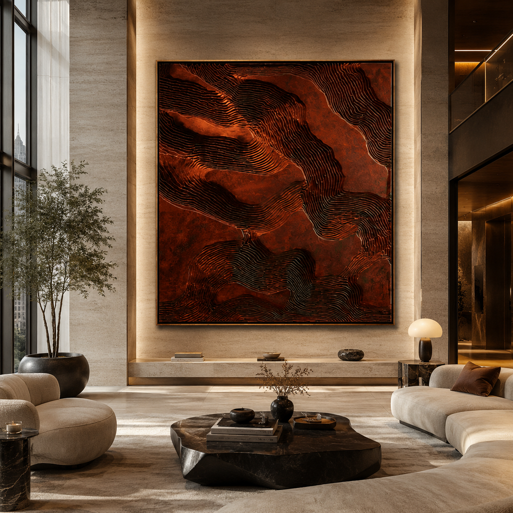 AVIORART Old Land Wall Art Canvas
