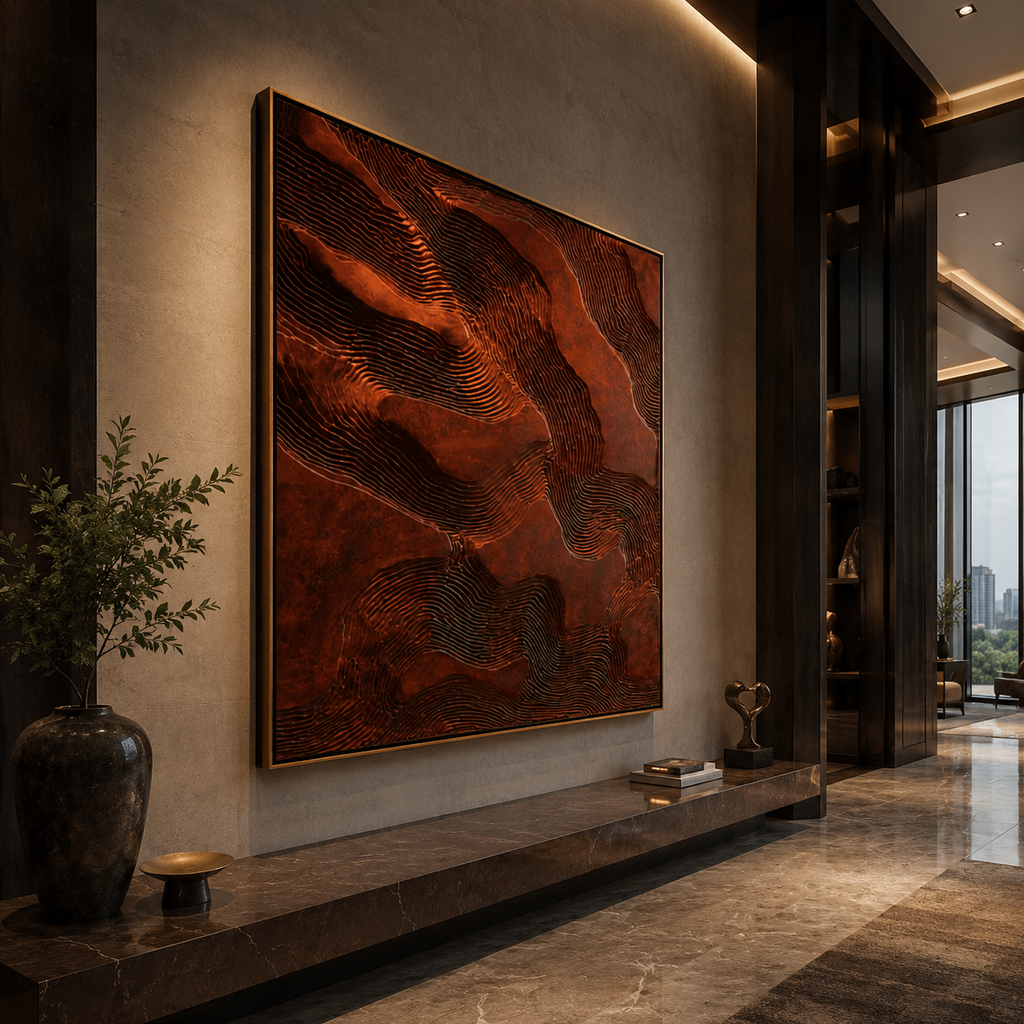 AVIORART Old Land Wall Art Canvas