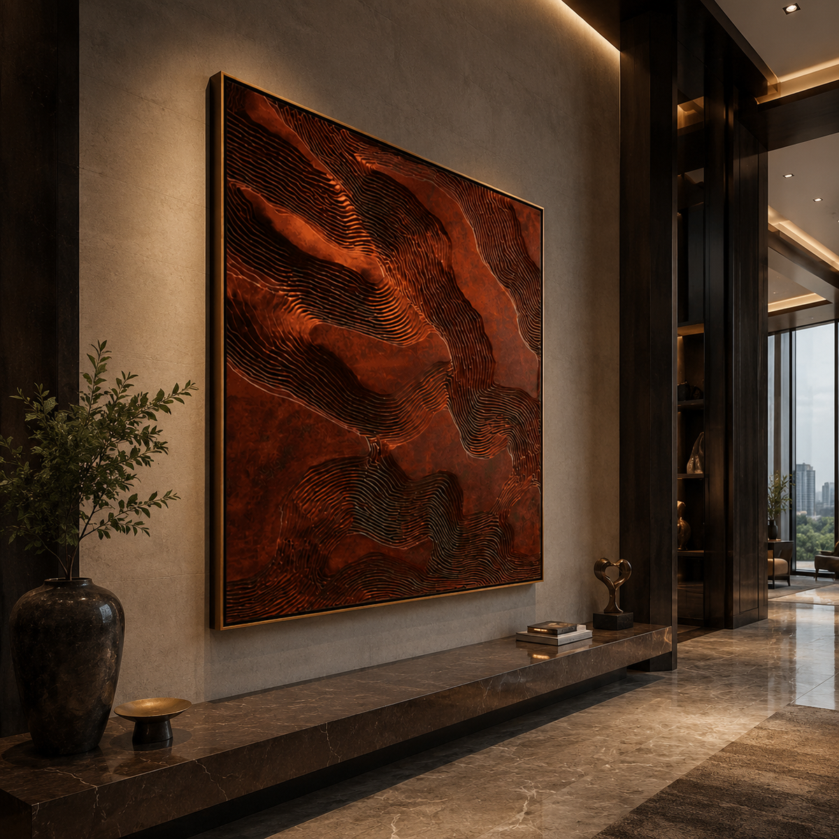 AVIORART Old Land Wall Art Canvas