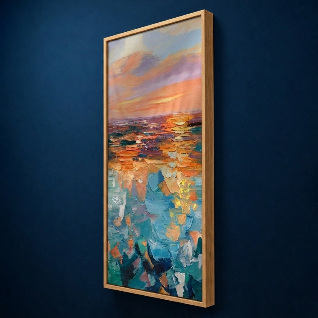 AVIORART On The Way Wall Art Canvas