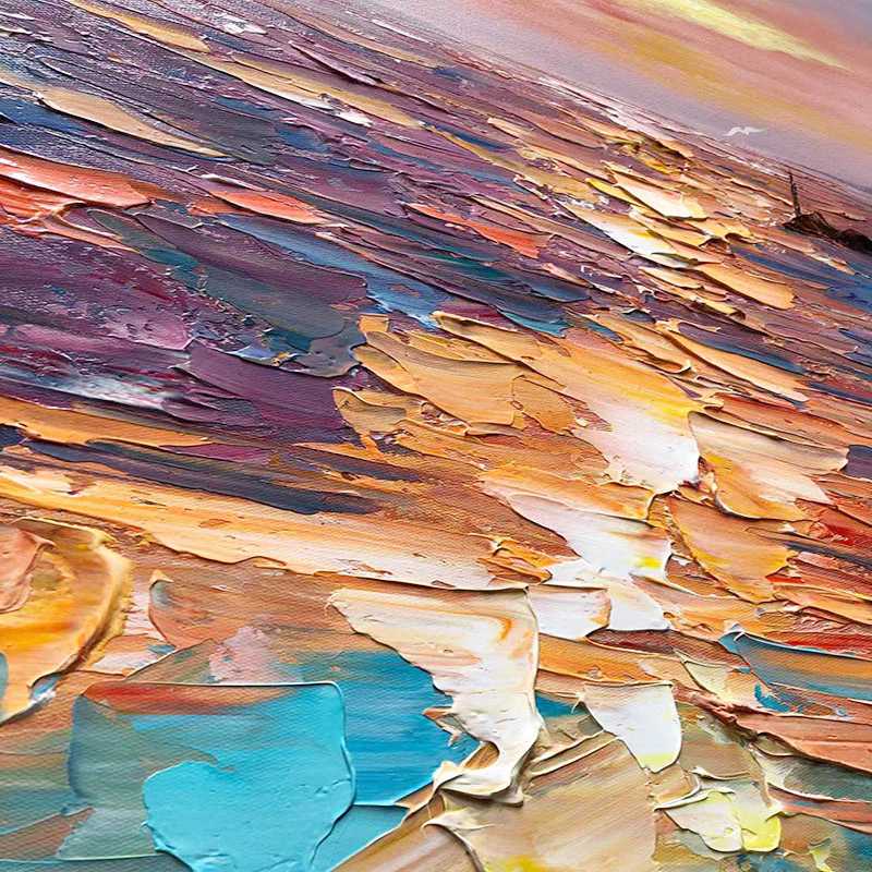 AVIORART On The Way Wall Art Canvas