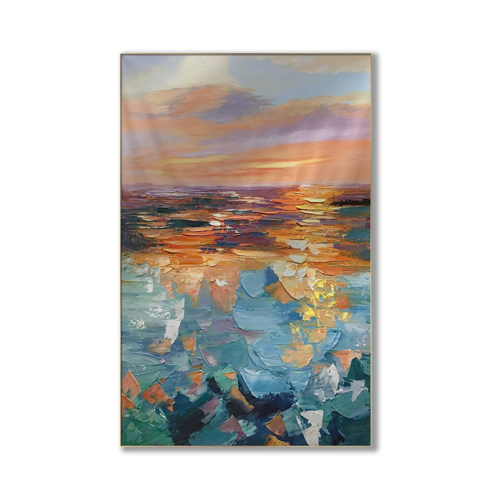 AVIORART On The Way Wall Art Canvas