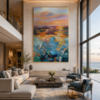 AVIORART On The Way Wall Art Canvas