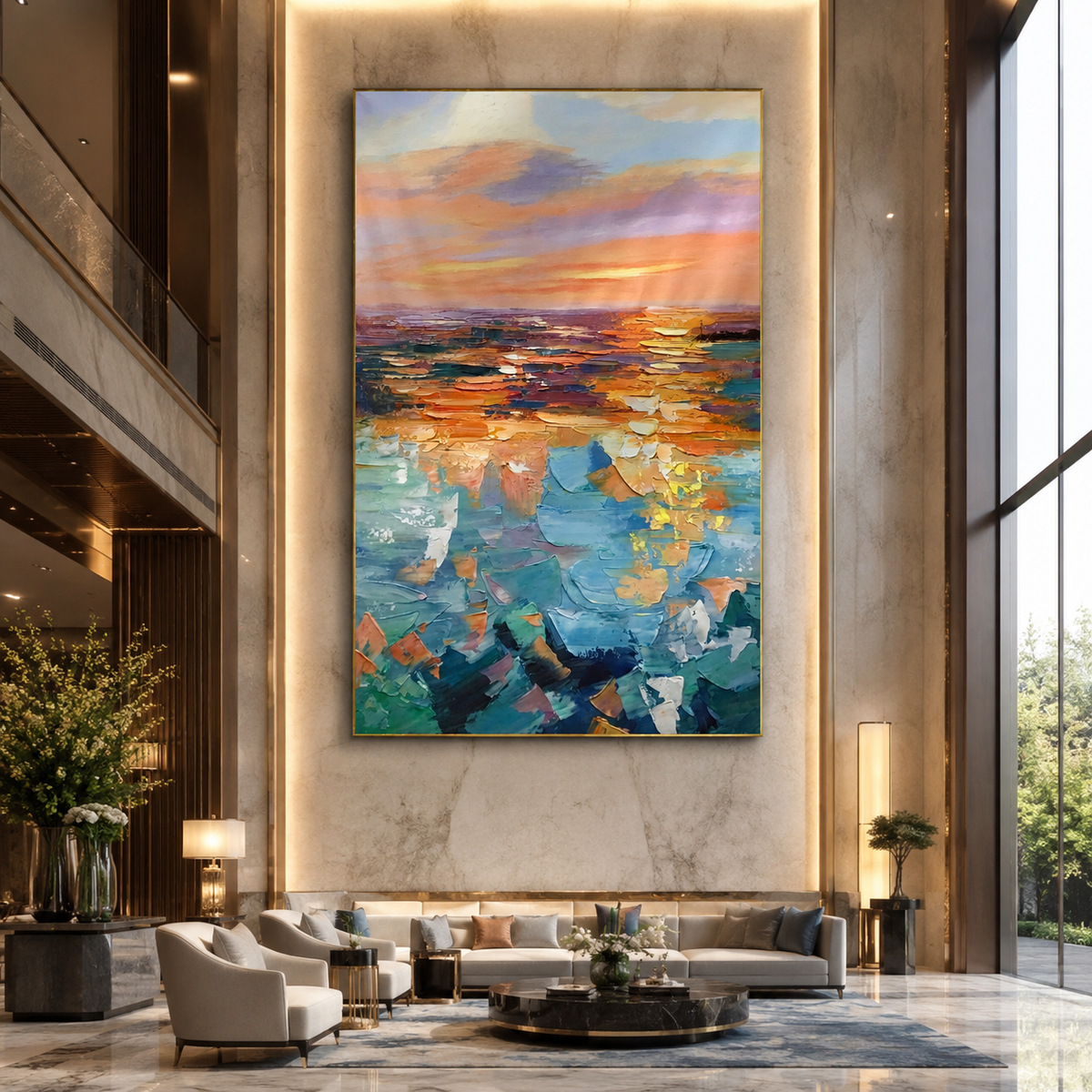 AVIORART On The Way Wall Art Canvas