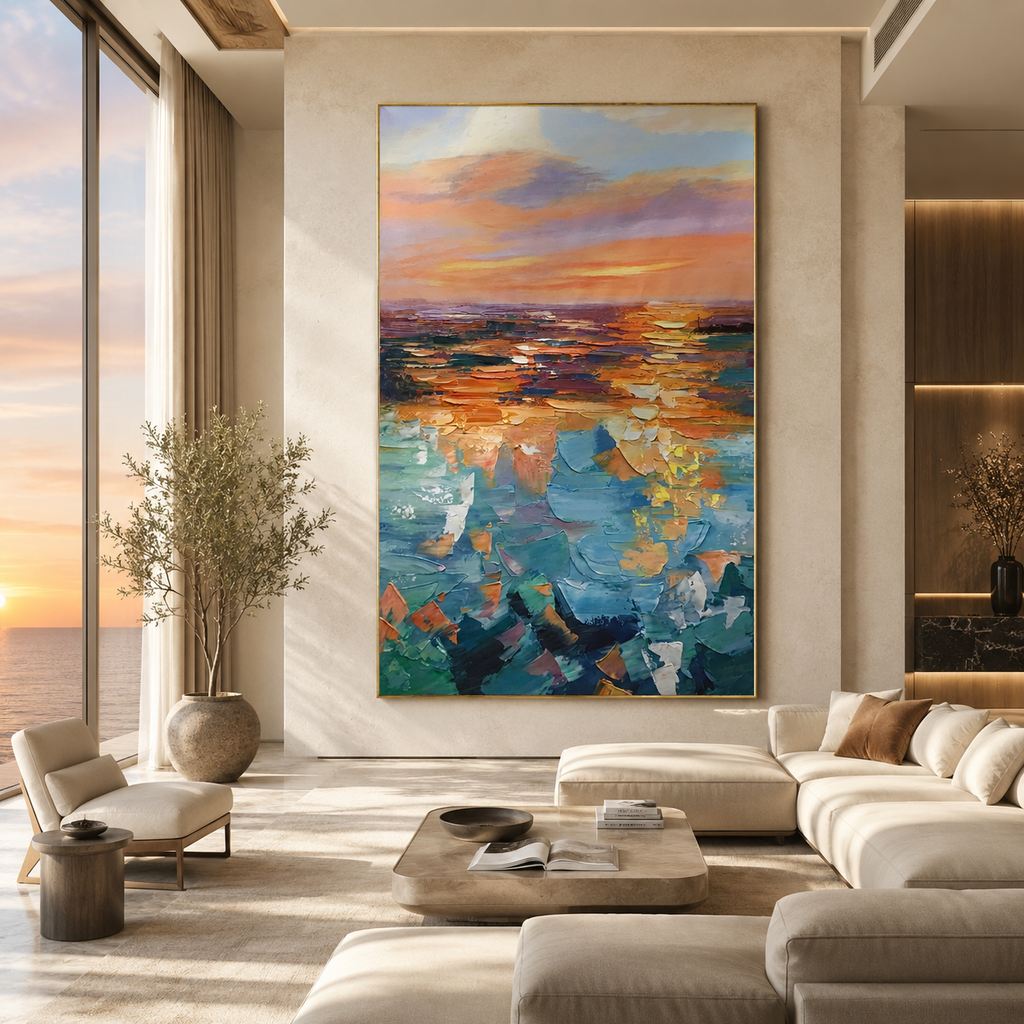 AVIORART On The Way Wall Art Canvas