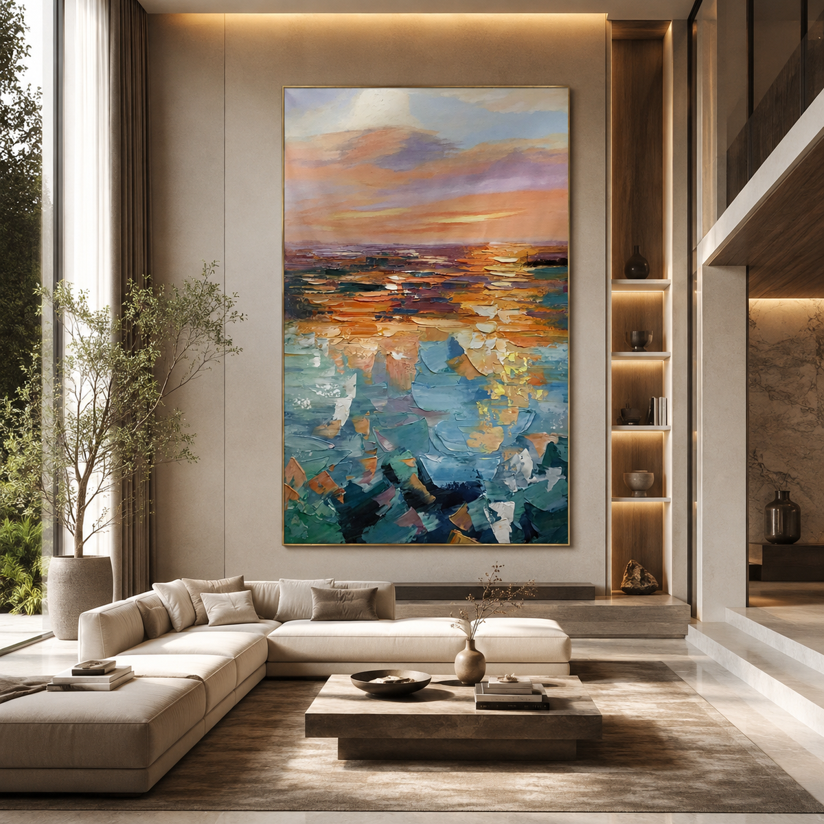AVIORART On The Way Wall Art Canvas
