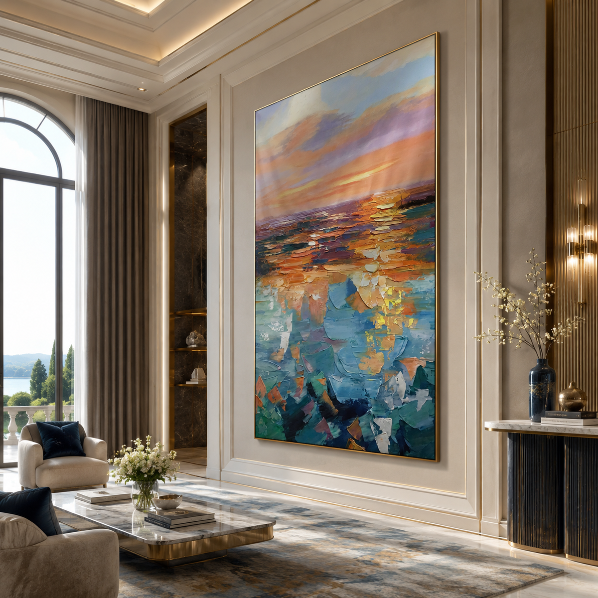 AVIORART On The Way Wall Art Canvas