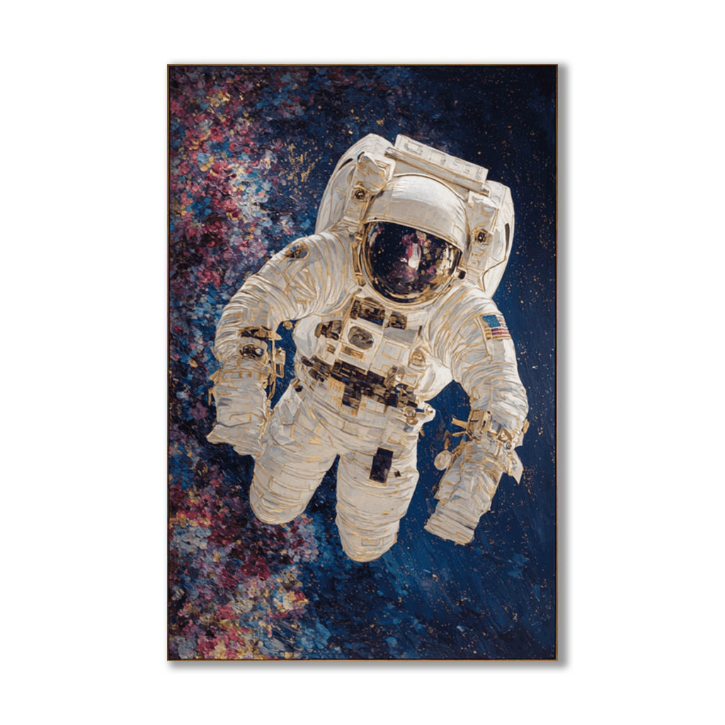 AVIORART One Giant Leap Wall Art Canvas